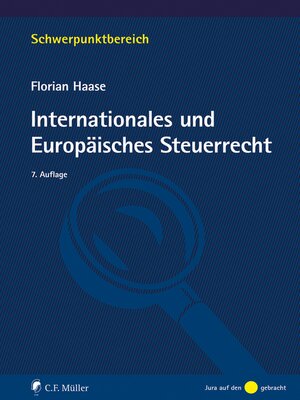 cover image of Internationales und Europäisches Steuerrecht